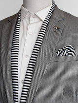 Retro Run Silk Scarf Set