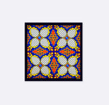 Mexican Talavera - Silk Pocket Square - Pocket Squares | Monzoro Pakistan