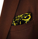 Chinese Floral Art – Silk Pocket Square