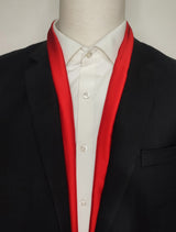 Valentine Red - Silk Scarves - Silk Scarves | Monzoro Pakistan