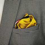 Morning Bird – Silk Pocket Square - Pocket Squares | Monzoro Pakistan