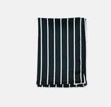 White Cane Crow - Silk Pocket Square