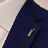 Barley Leaf - Golden Lapel Pins - Lapel Pins | Monzoro Pakistan