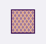 Retro Vintage - Silk Pocket Square - Pocket Squares | Monzoro Pakistan