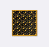 Golden Reverie - Silk Pocket Square - Pocket Squares | Monzoro Pakistan