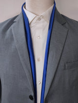 Royal Blue - Silk Scarves - Silk Scarves | Monzoro Pakistan