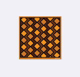 Fashion Geometric Pattern - Silk Pocket Square - Pocket Squares | Monzoro Pakistan
