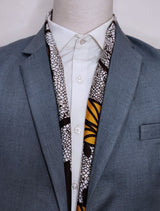 Autumn to Remember - Silk Men Scarves - Silk Scarves | Monzoro Pakistan