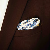 Ukrainian Folk Art - Silk Pocket Square - Pocket Squares | Monzoro Pakistan