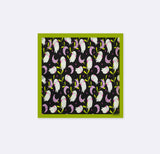 Halloween Scrapbook Paper Ghost - Silk Pocket Square - Pocket Squares | Monzoro Pakistan