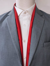 Valentine Red - Silk Scarves - Silk Scarves | Monzoro Pakistan