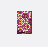 Ethnic Vector Pattern Silk Pocket Square