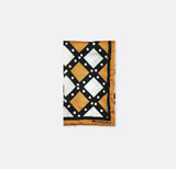 White Round Vector Design - Silk Pocket Square - Pocket Squares | Monzoro Pakistan