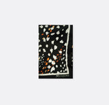 Winter Black Pattern - Silk Pocket Square - Pocket Squares | Monzoro Pakistan