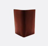 Brown - Cow Skin Leather - Passport Wallet - Wallets | Monzoro Pakistan