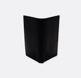 Black - Cow Skin Leather - Passport Wallet - Wallets | Monzoro Pakistan