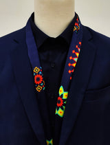 Truck Art Ethnic Silk Scarves - Silk Scarves | Monzoro Pakistan