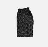 Boxer Short - Black Leaf Print - Boxer Shorts | Monzoro Pakistan
