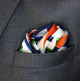 Techno Illusion – Silk Pocket Square - Pocket Squares | Monzoro Pakistan