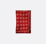 Maroon and Gold Reversible - Silk Pocket Square - Pocket Squares | Monzoro Pakistan