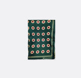 Green and Gold Reversible - Silk Pocket Square - Pocket Squares | Monzoro Pakistan