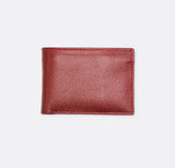 Red - Cow Leather - Smart Wallet - Wallets | Monzoro Pakistan