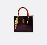 safari and floral - silk twilly scarves