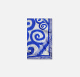 Seamless Hand Drawn Pattern Silk Pocket Square