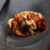 School of Athens - Silk Pocket Square - Pocket Squares | Monzoro Pakistan