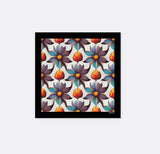 Hawaiian Flower - Silk Pocket Square - Pocket Squares | Monzoro Pakistan