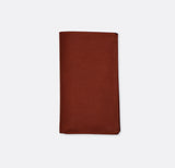 Brown - Cow Skin Leather - Passport Wallet - Wallets | Monzoro Pakistan