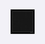 Mini Point Black - Silk Pocket Square - Pocket Squares | Monzoro Pakistan