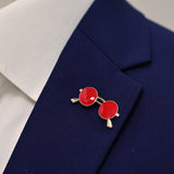 The John Lennon - Metal Lapel Pins