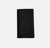 Black - Cow Skin Leather - Passport Wallet - Wallets | Monzoro Pakistan