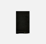 Mini Point Black - Silk Pocket Square - Pocket Squares | Monzoro Pakistan