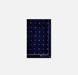 BLUE MULTI DOTTED SIlk Pocket Square