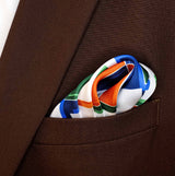Techno Illusion – Silk Pocket Square - Pocket Squares | Monzoro Pakistan