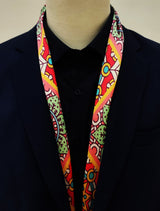 Italian Ethnic - Silk Men Scarves - Silk Scarves | Monzoro Pakistan