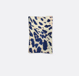 Snow Leopard - Silk Pocket Square - Pocket Squares | Monzoro Pakistan