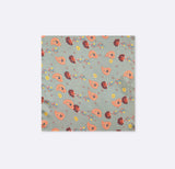 The Paisley Petals - Silk Pocket Square - Pocket Squares | Monzoro Pakistan