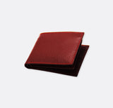 Red - Cow Leather - Smart Wallet - Wallets | Monzoro Pakistan