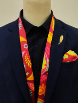 Paisley Shape Silk Men Scarves Set - Combo Sets | Monzoro Pakistan