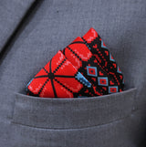 Kaleidoscope - Silk Pocket Squares - Pocket Squares | Monzoro Pakistan
