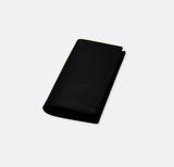 Black - Cow Skin Leather - Passport Wallet - Wallets | Monzoro Pakistan