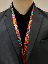 Italian Ethnic - Silk Men Scarves - Silk Scarves | Monzoro Pakistan