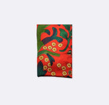 The Fiery Garden Silk Pocket Square