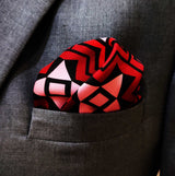 Missoula Museum - Silk Pocket Square - Pocket Squares | Monzoro Pakistan