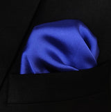 Royal Blue - Silk Pocket Square - Pocket Squares | Monzoro Pakistan