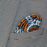 Mexican Floral Loop - Silk Pocket Square - Pocket Squares | Monzoro Pakistan