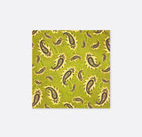 Paisley Passion Silk Pocket Square